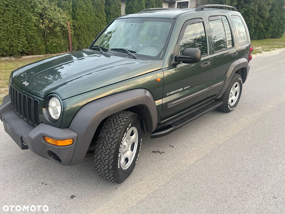 Jeep Cherokee - 1