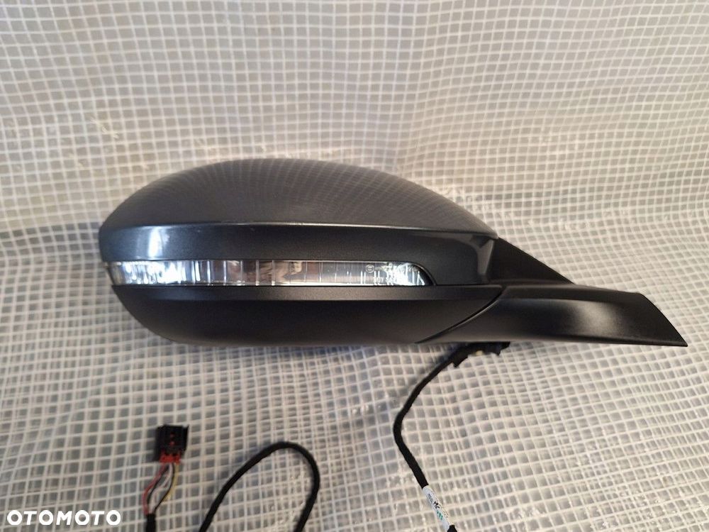 lusterko prawe  vw t-roc 2ga 2g  lift 2021- 6 pin 2ga857934c demnt europa - 3