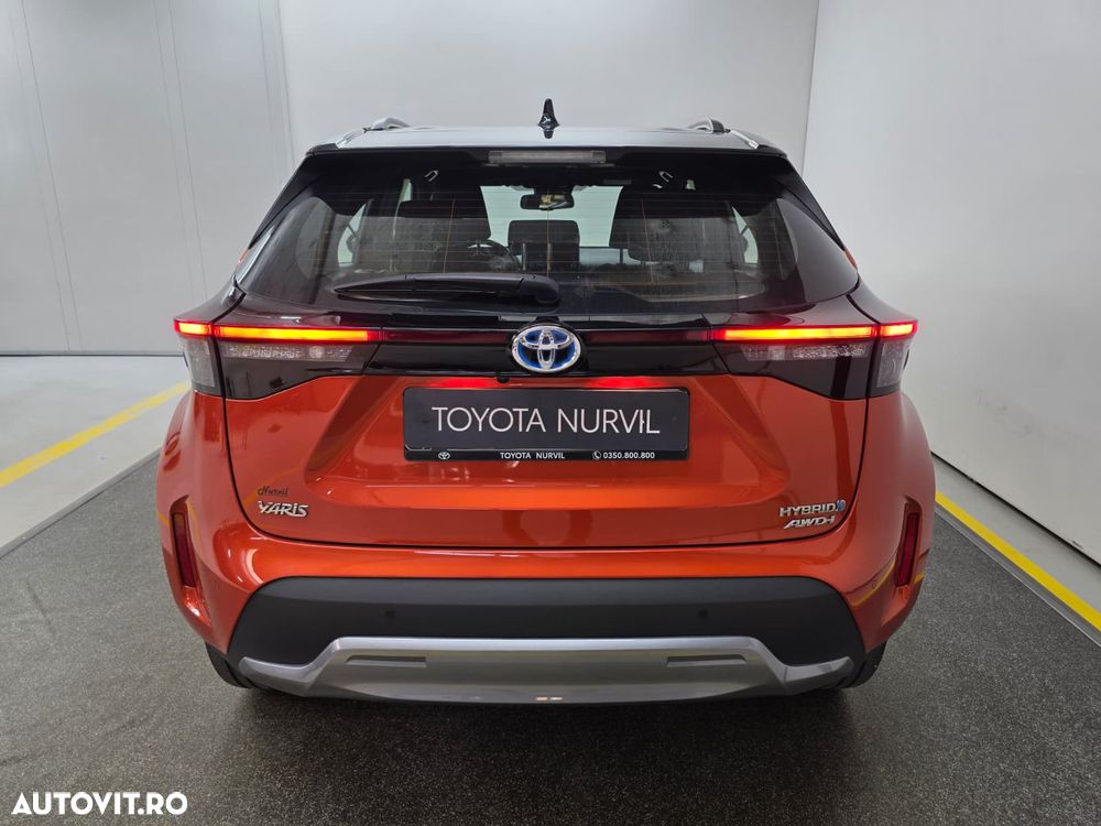 TOYOTA Yaris Cross 2023 — imagine 4
