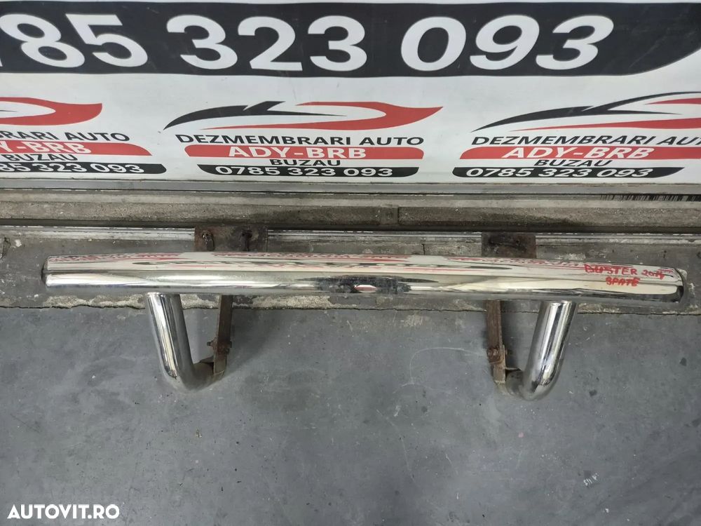 Bulbar bara spate Dacia Duster 2010-2017 - 2