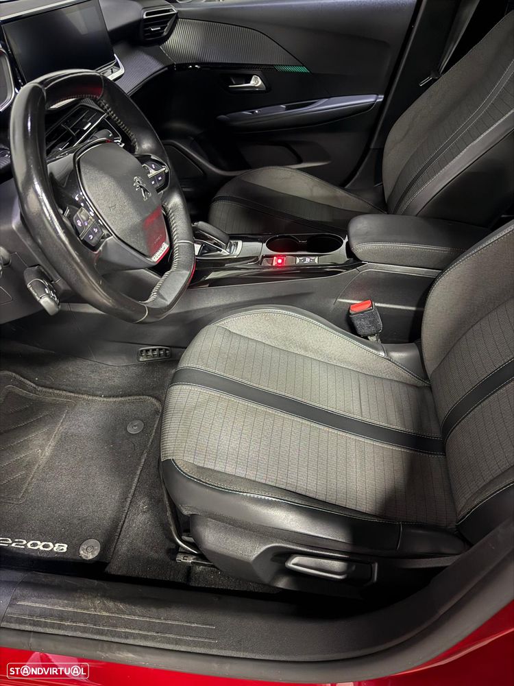 Peugeot e-208 50 kWh Allure Pack - 14