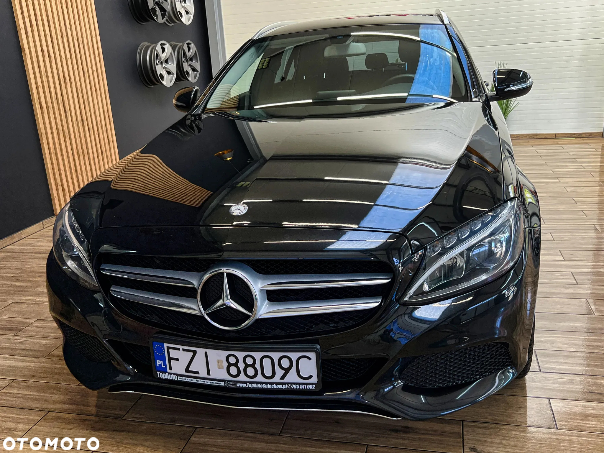 Mercedes-Benz Klasa C 200 7G-TRONIC - 14