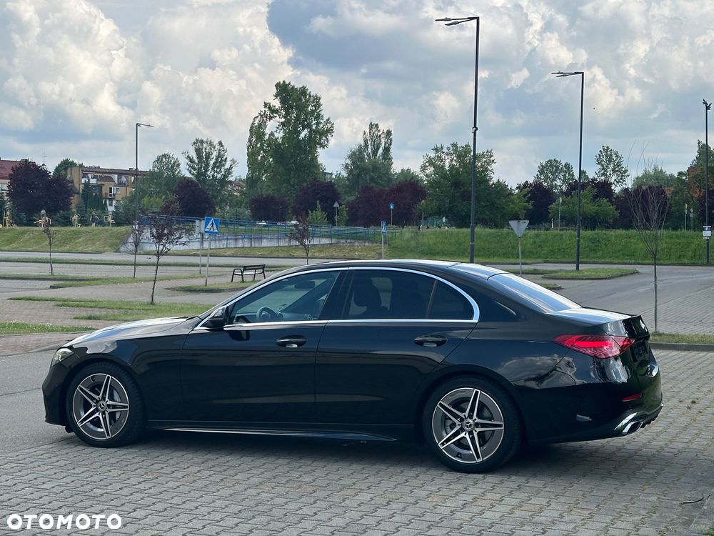 Mercedes-Benz Klasa C 180 9G-TRONIC AMG Line - 8