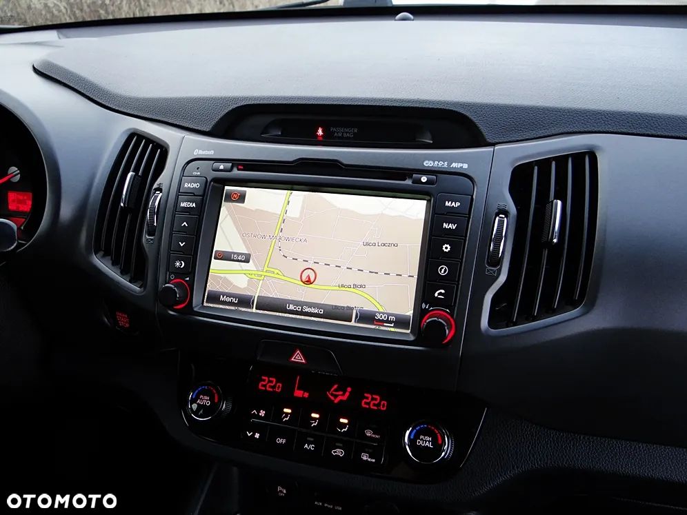 Kia Sportage 2.0 CVVT 2WD Automatik Spirit - 28