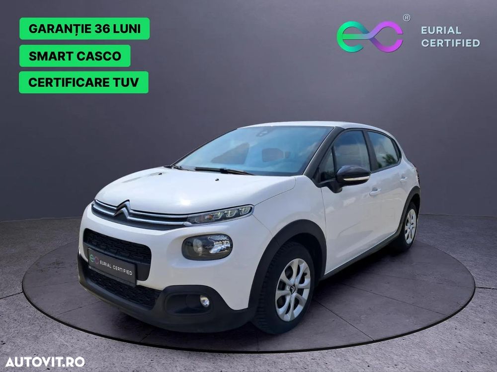 Citroën C3 1.2 PureTech 83 S&S BVM5 PLUS - 1