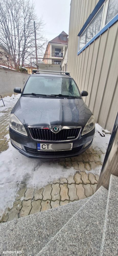 Skoda Fabia - 1