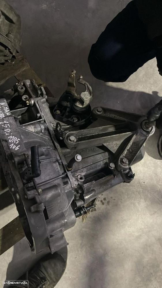 Caixa De Velocidades Nissan Almera Ii (N16) - 1