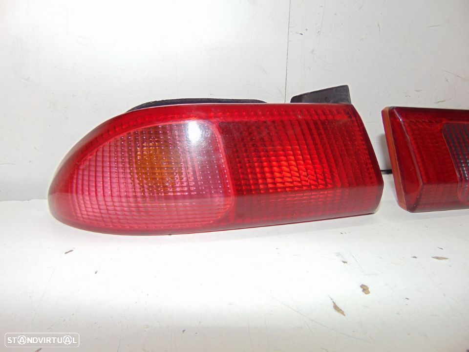 Alfa romeo 156 sw carrinha farolins trás originais - 1