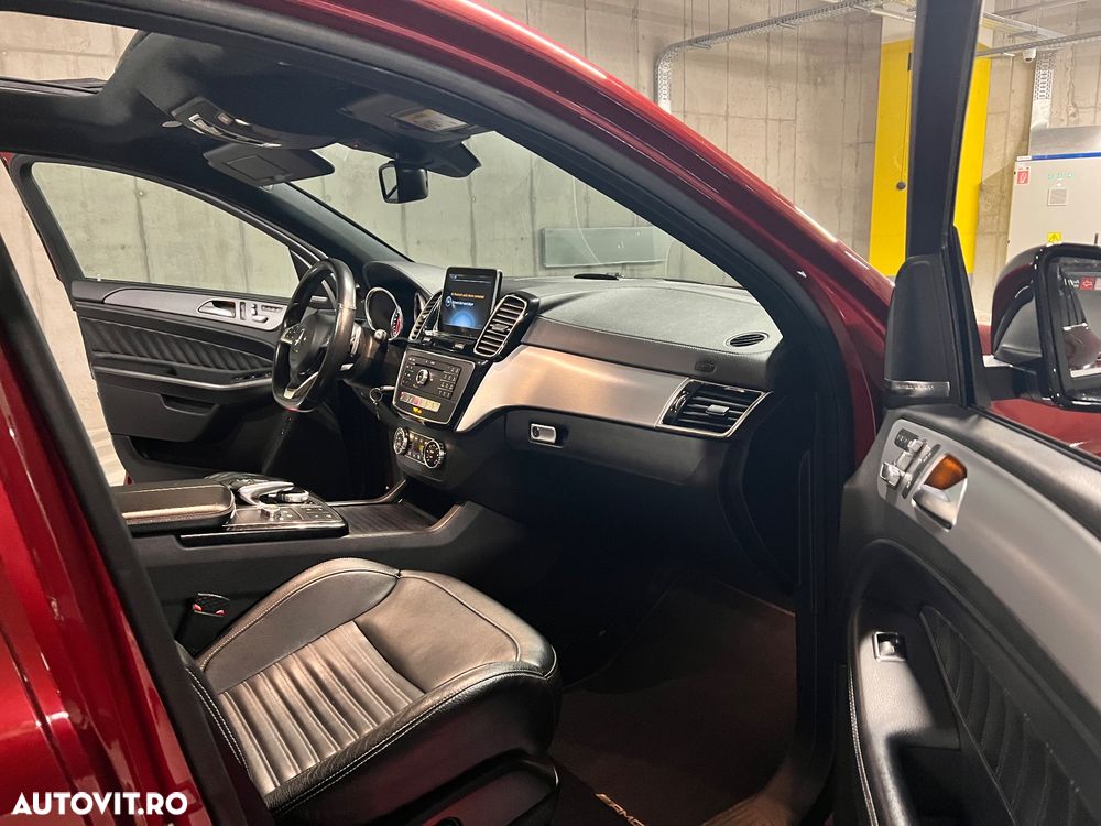 Mercedes-Benz GLE Coupe 350 d 4MATIC - 12