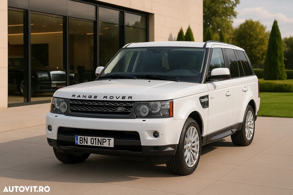 Land Rover Range Rover Sport 3.0 TDV6 HSE - 8