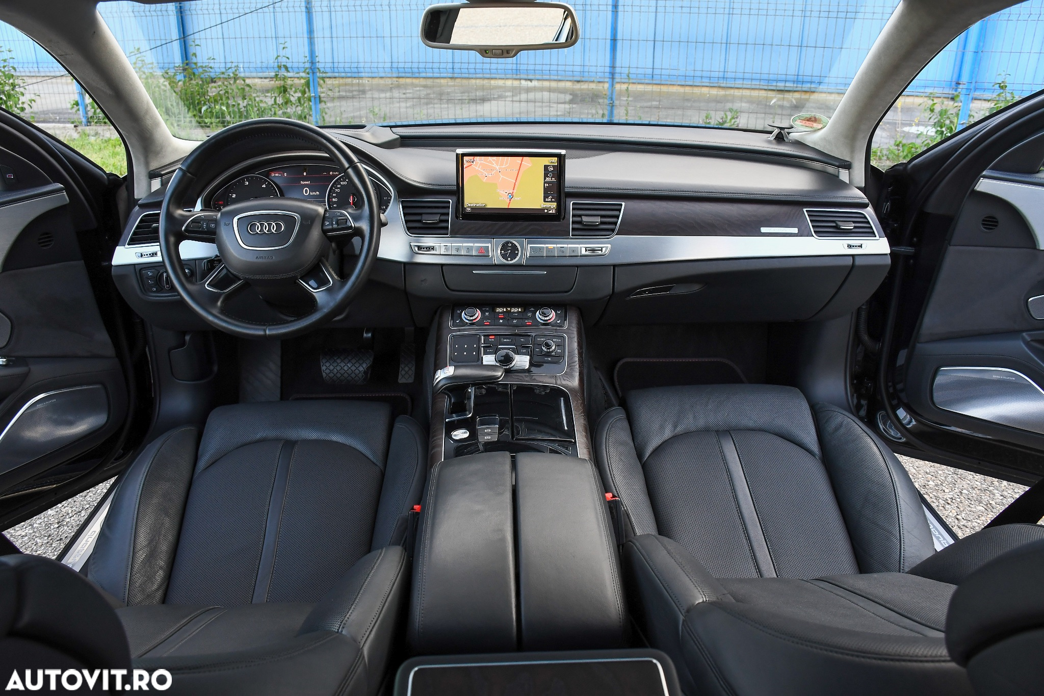 Audi A8 3.0 TDI DPF clean diesel quattro tiptronic Lang - 24