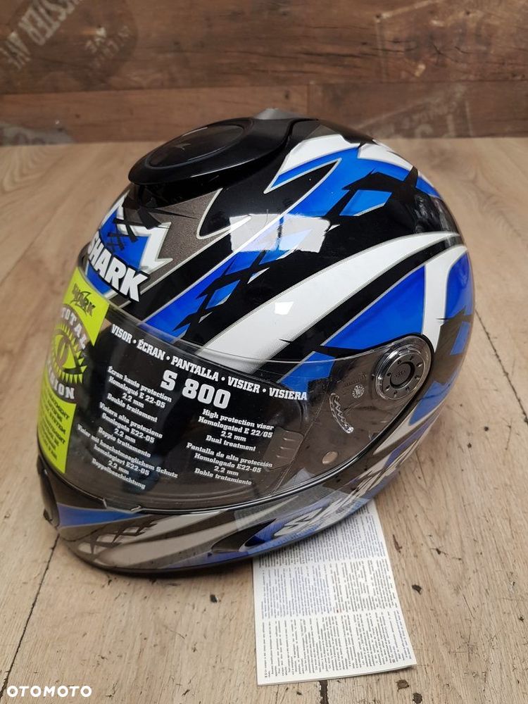 Kask motocyklowy Shark S800 rozmiar L - 6
