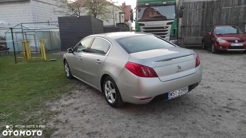 Peugeot 508 2.0 HDi Allure - 10