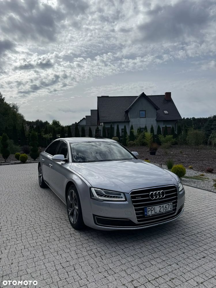 Audi A8 3.0 TDI DPF clean quattro tiptronic - 22