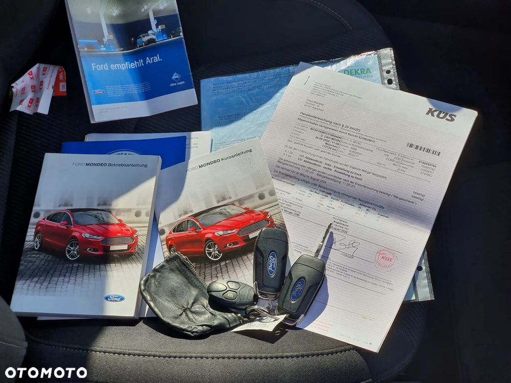 Ford Mondeo 2.0 TDCi Business Edition - 38