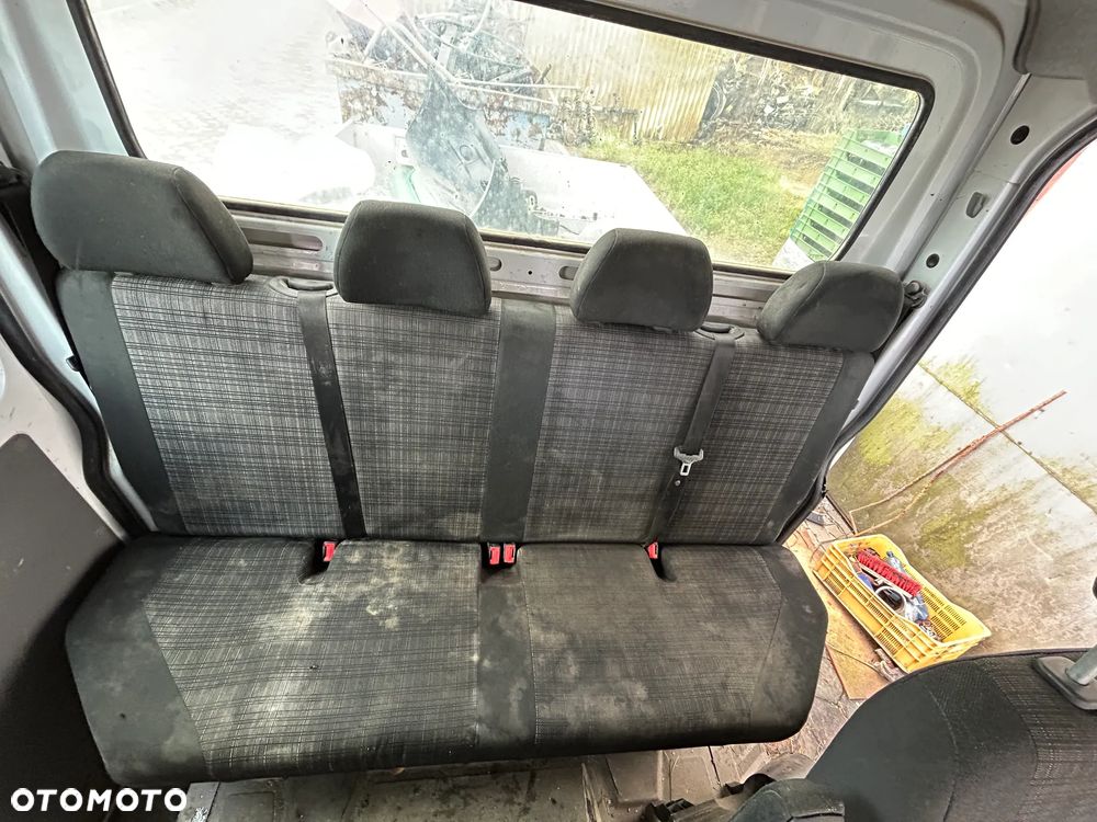 MERCEDES SPRINTER W906 VW CRAFTER I DOPPELKABINE TYLNA KANAPA - 5