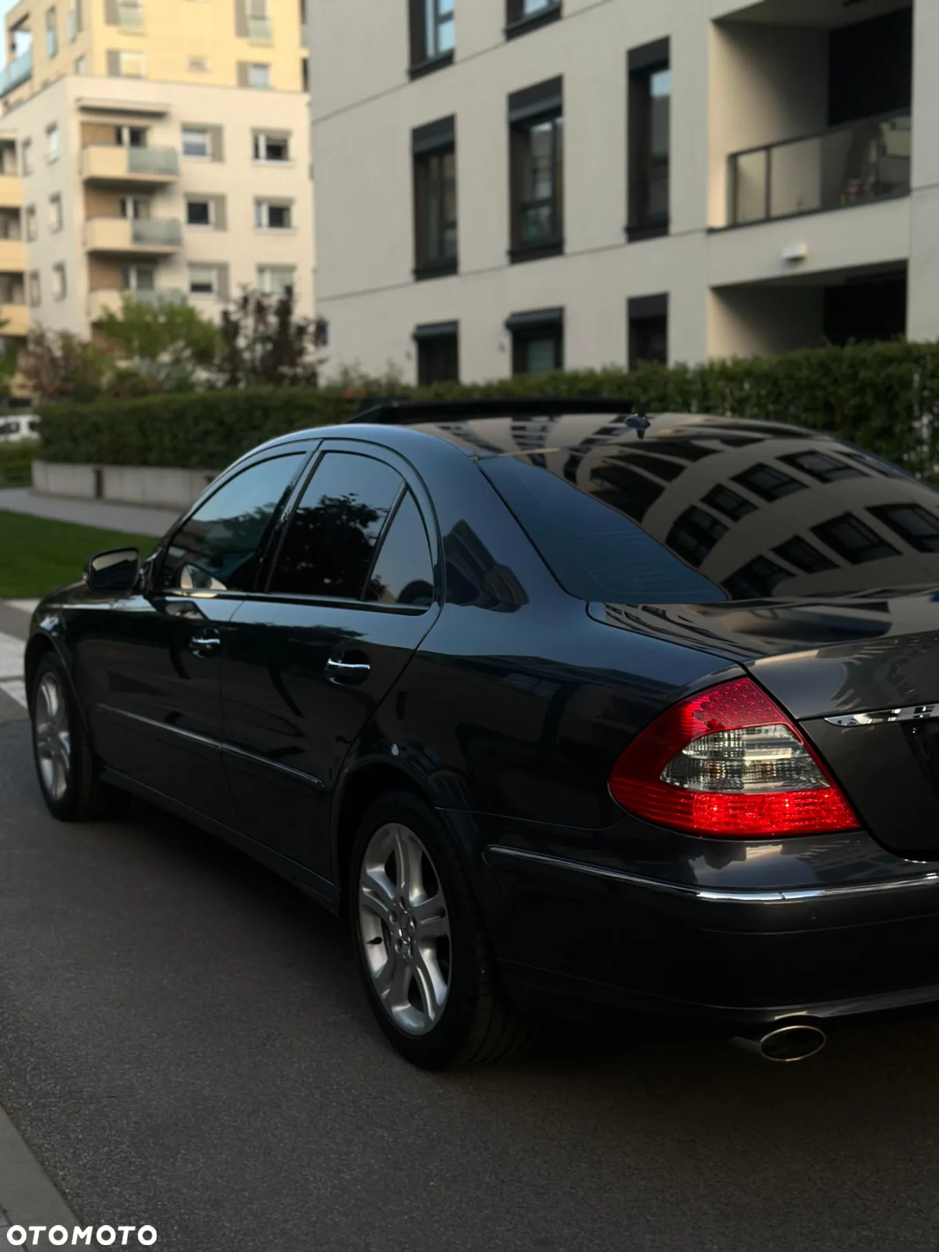 Mercedes-Benz Klasa E 320 CDI 4-Matic Avantgarde - 7