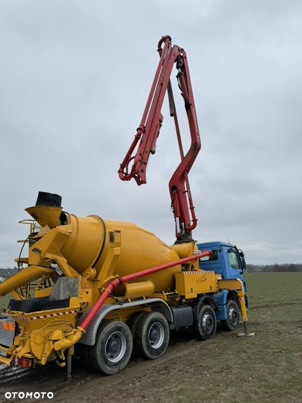 Mercedes-Benz PUTZMEISTER 24 METRY RURA 125mm - 20