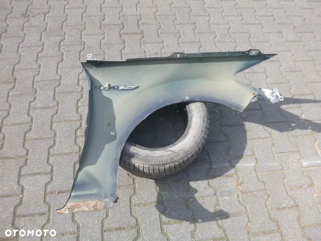 BŁOTNIK LEWY PRZÓD LEWY PRZEDNI FORD MONDEO MK4 KOLOR V6 - 13