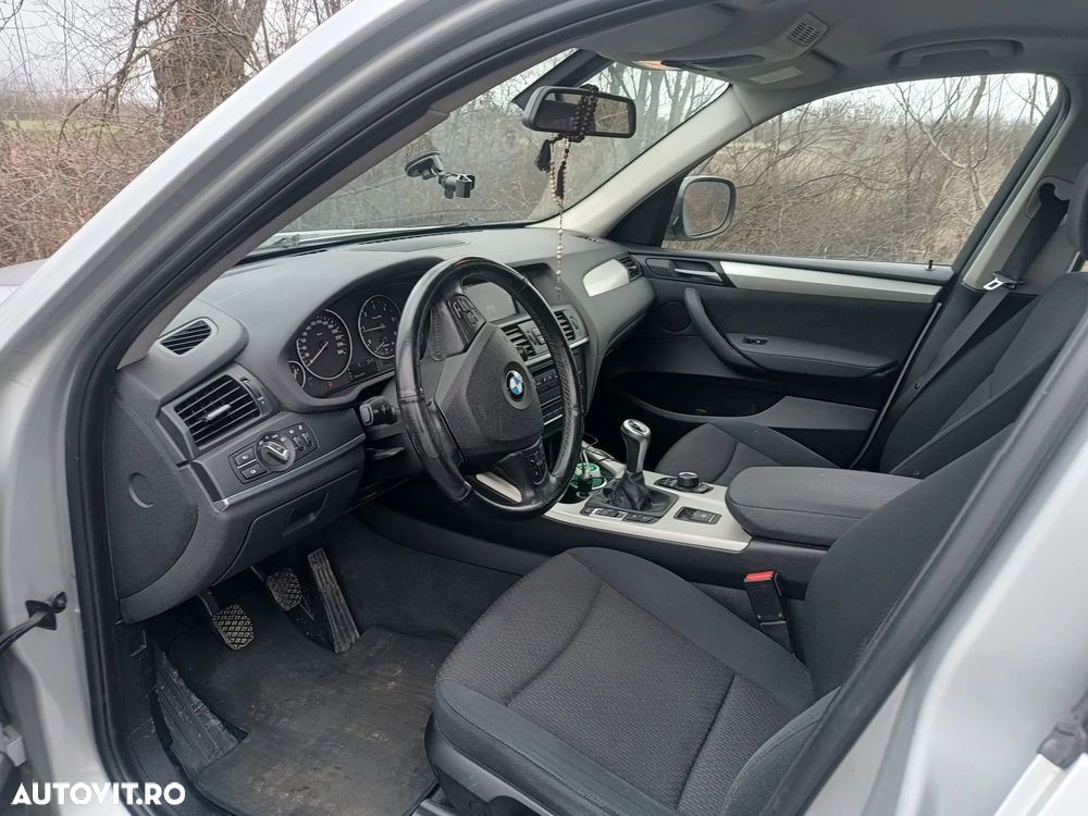 BMW X3 xDrive20d - 7