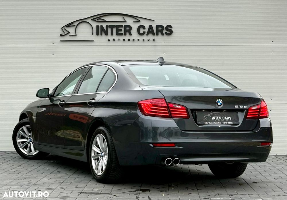 BMW Seria 5 518d Aut. Luxury Line - 3