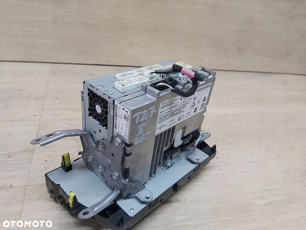 Toyota Avensis T27 Lift 15-18r radio 86140-05250 + moduł nawigacji GPS - 4