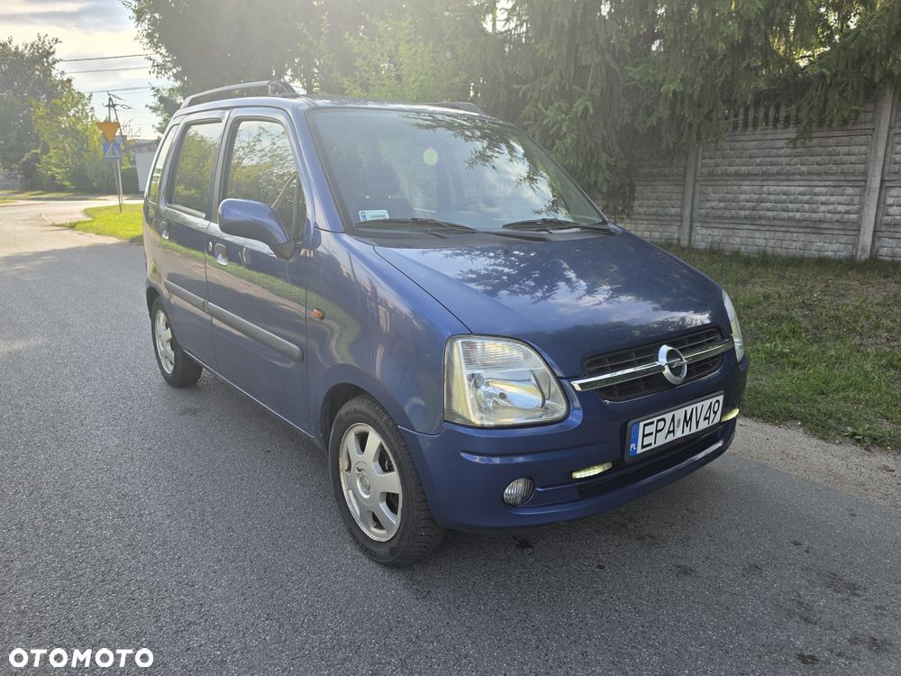 Opel Agila - 1