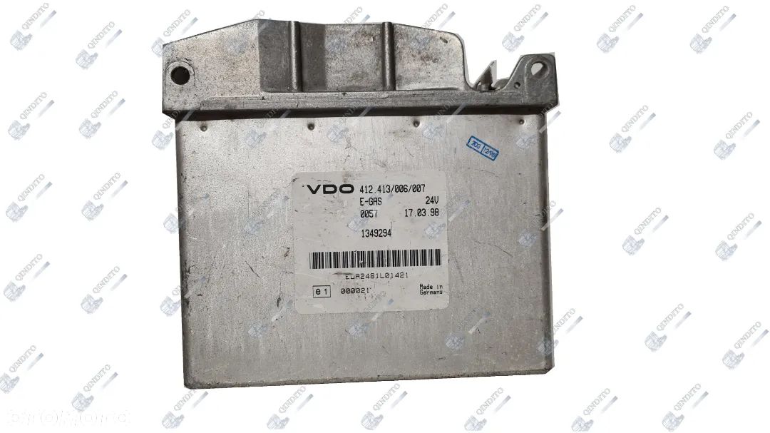 Sterownik VDO E-GAS VOLVO 412413006007 - 1