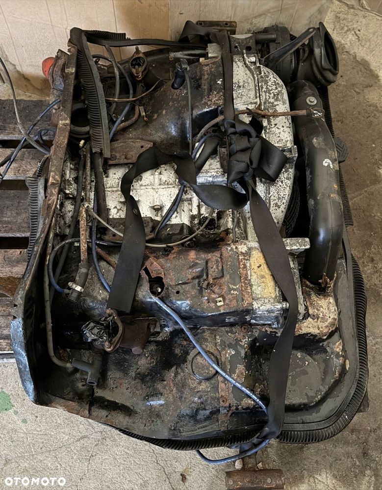 silnik kompletny vw t3 2.0 cu cv transporter oryginał sprawdzony t2 boxer - 9