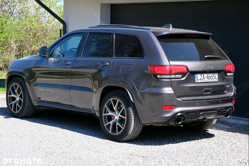 Jeep Grand Cherokee 6.4 V8 Hemi 4WD Automatik SRT - 6