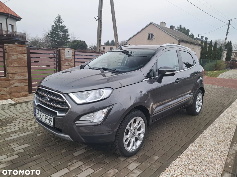 Ford EcoSport 1.0 EcoBoost TITANIUM - 1