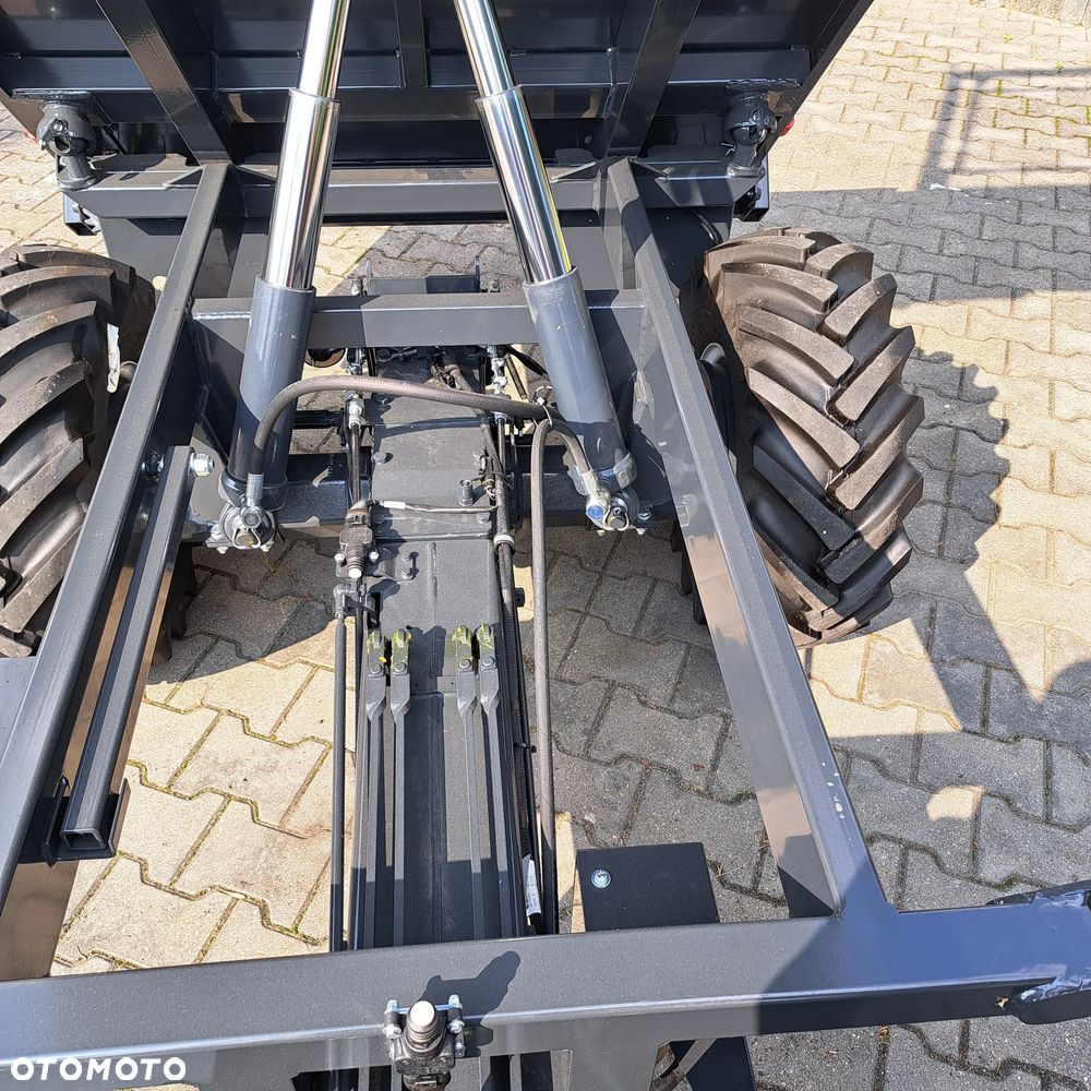 ANTONIO CARRARO TIGRECAR 3800 Yanmar Przyczepa 25KM hamulce na 4 koła - 18