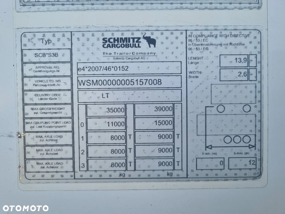 Schmitz Cargobull SCB*S3B - 18