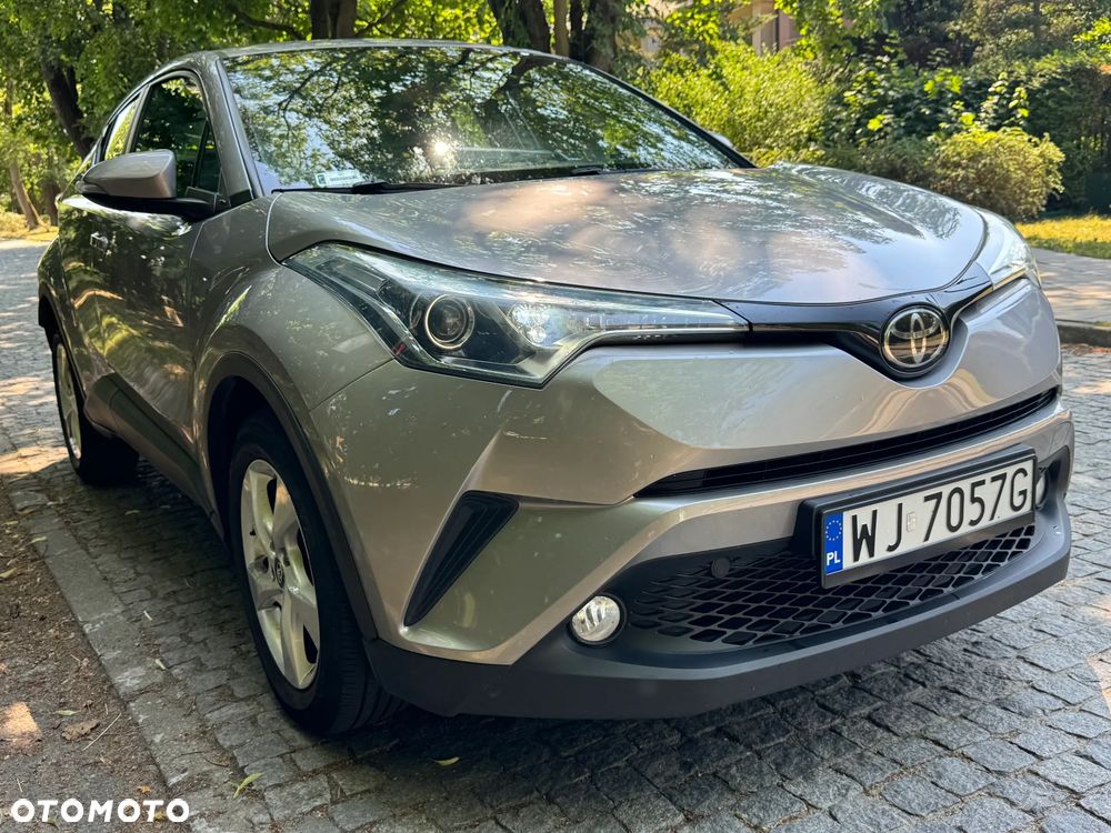 Toyota C-HR 1.2 T GPF Active - 2