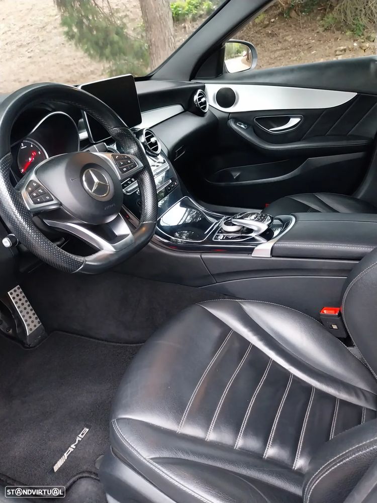 Mercedes-Benz C 300 h AMG Line - 10