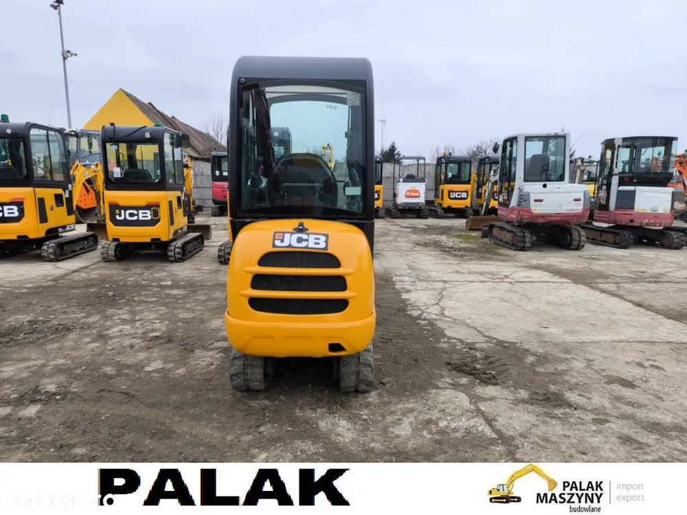 JCB Mini koparka JCB 8014 , 2017 rok - 3
