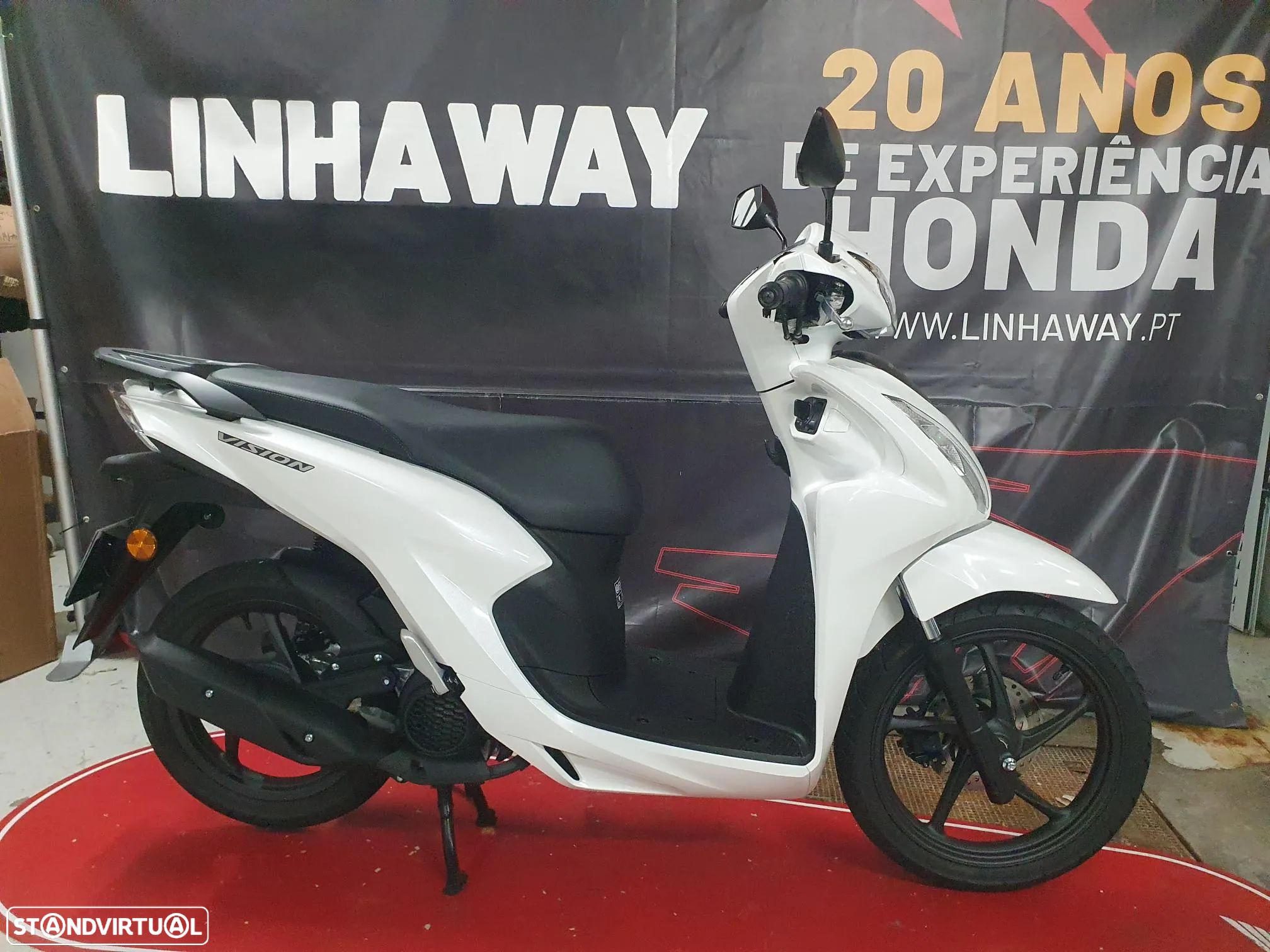 Honda Vision 110 - 1
