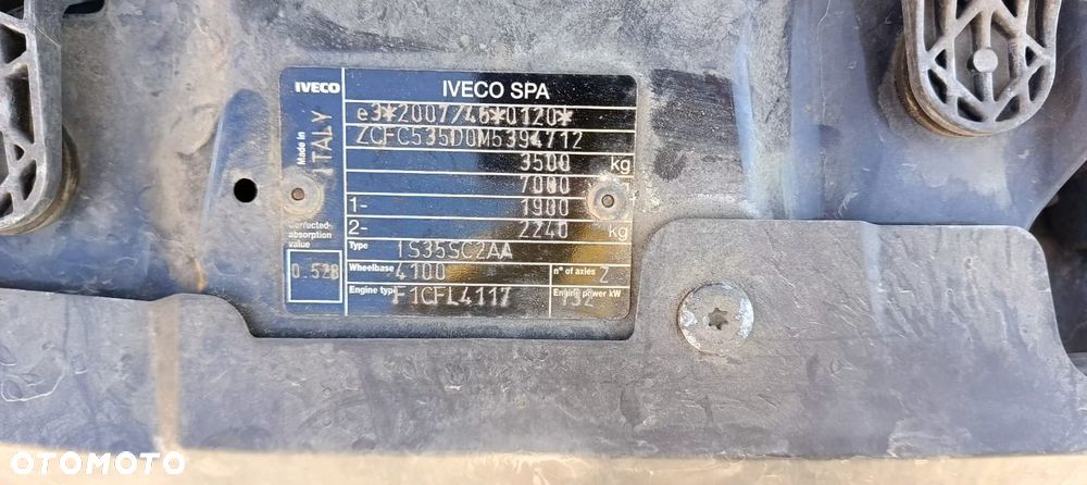 Iveco Daily D - 3