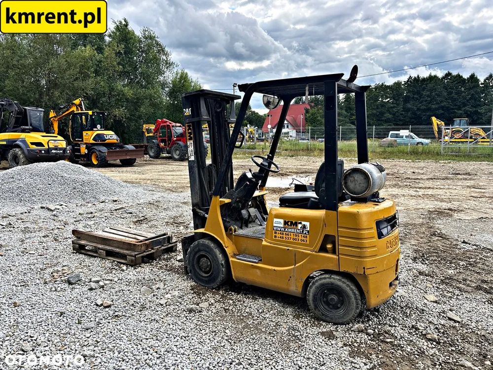 Caterpillar GP15 WÓZEK WIDŁOWY 1998R | Caterpillar DP18NT, Caterpillar DP15, Yale GDP16AF, Mitsubishi GP18N, DP18N, Toyota 5FG15, 6FG15 - 18