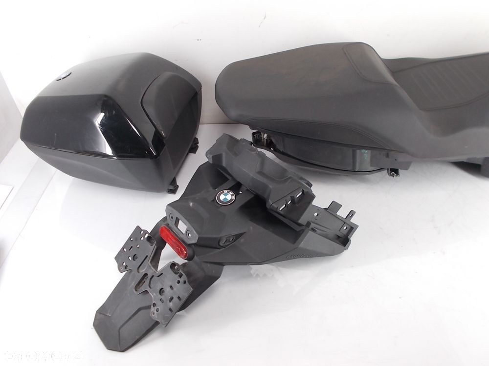 Ogon błotnik stelaż lampa LED BMW C400 X owiewka lusterko osłona - 2