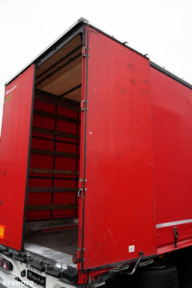 Mercedes-Benz ACTROS 2545 / ZESTAW TANDEM 120 M3 / PRZEJAZDOWY / 6x2 / BIG SPACE / WIELTON / 2021 - 13