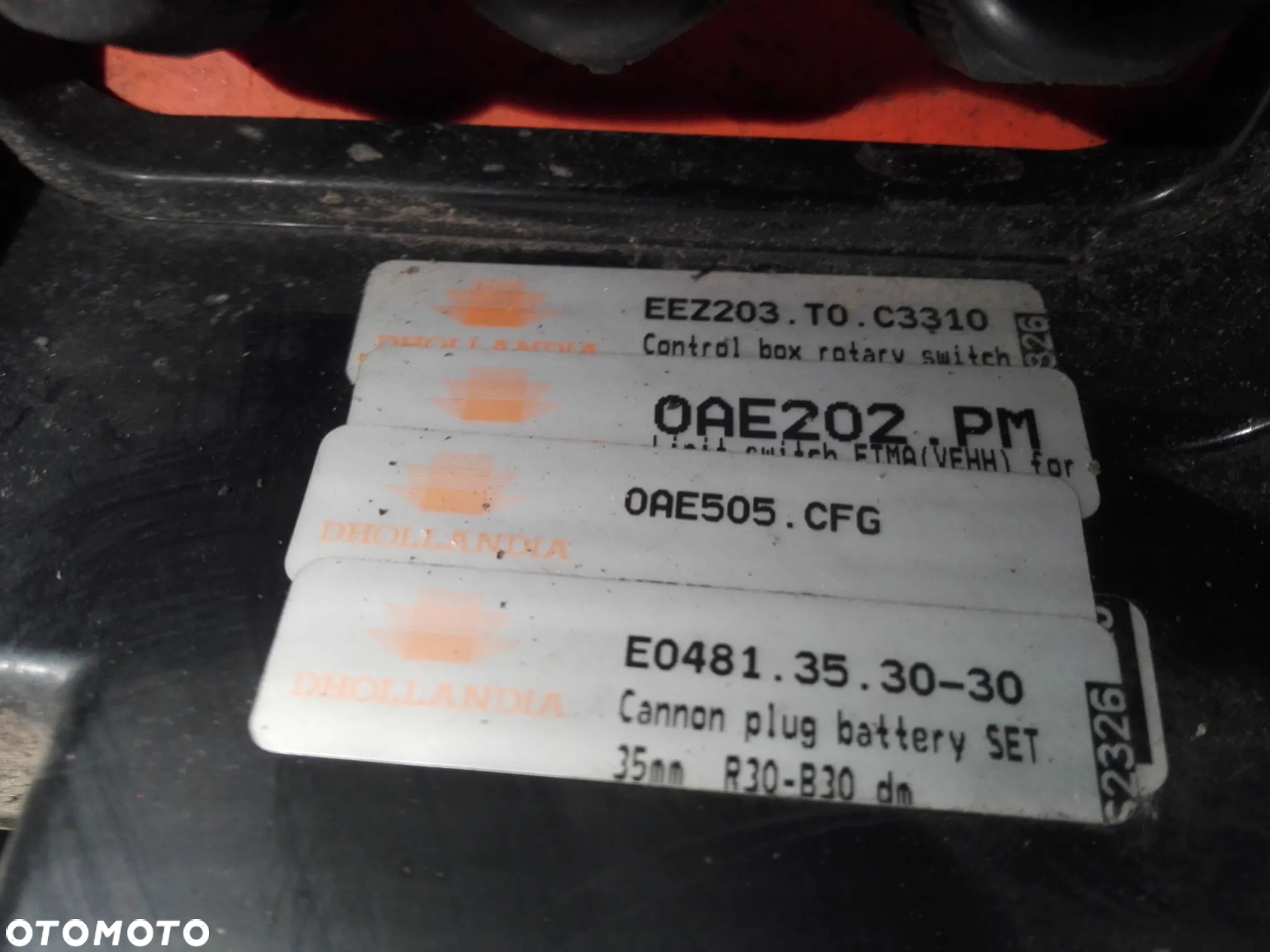 Dhollandia sterowanie pilot  panel winda 2022r - 3