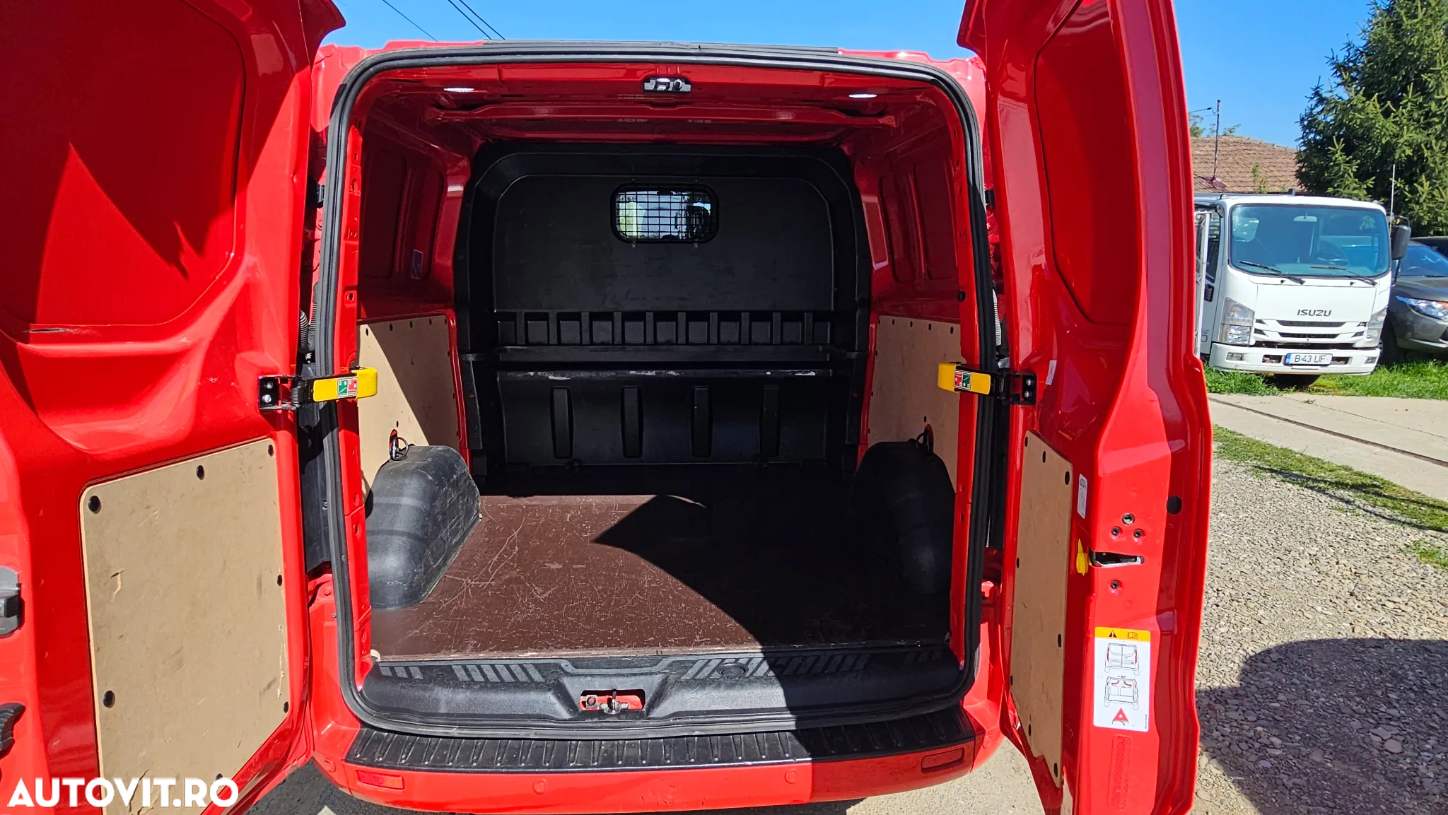 Ford Transit Custom Doka 6locuri - 11