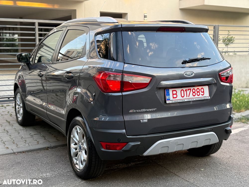 Ford EcoSport 1.5 TDCi Trend - 4