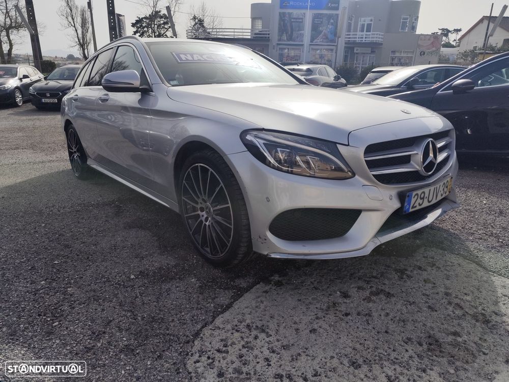 Mercedes-Benz C 300 h AMG Line - 2