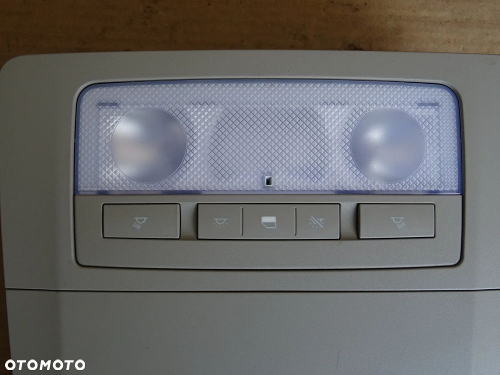 OPEL INSIGNIA A LAMPKA PODSUFITKI WNĘTRZA PRZÓD TYŁ UCHWYT MIKROFON - 16