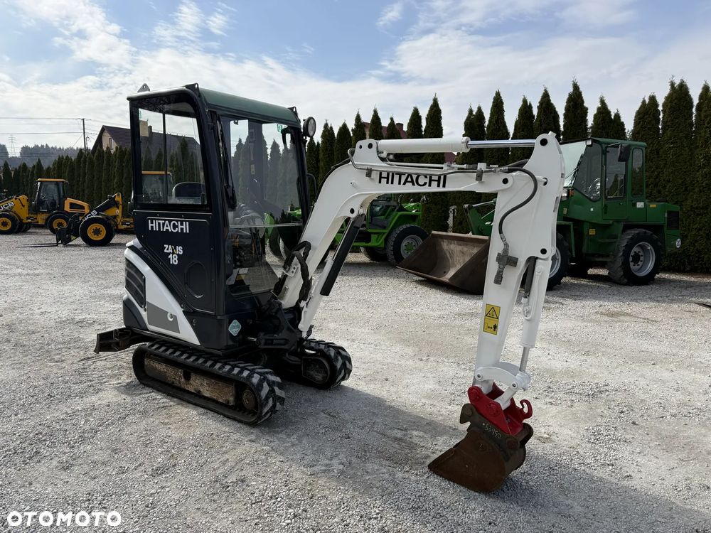 Hitachi ZX18 - 3 ZX 18 ZAXIS / TYLKO 2451 MTH! / Z NIEMIEC / PIĘKNA / ORYGINAŁ / 15 16 17 20 22 301.6 301.8 VIO PC KX 018 19C 16C 18-3 - 39