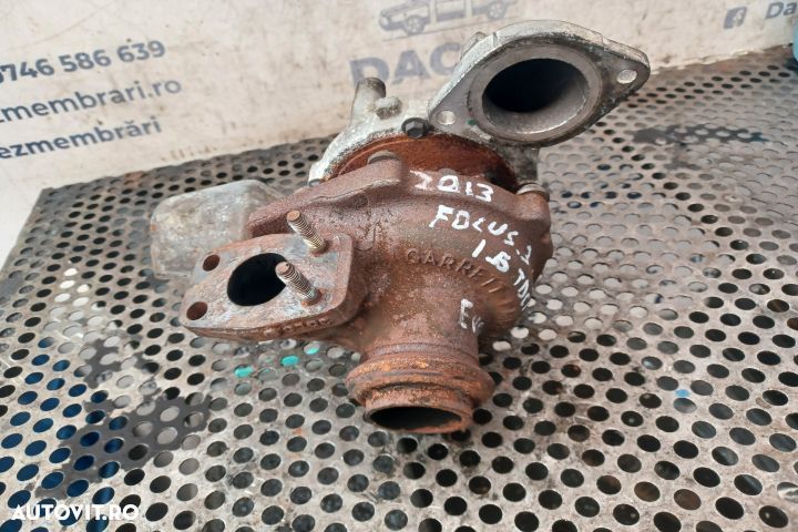 TURBOSUFLANTA 1.6 TDCI EURO 5 MX1253 GTC1244VZ Ford Focus 3 [facelift - 8