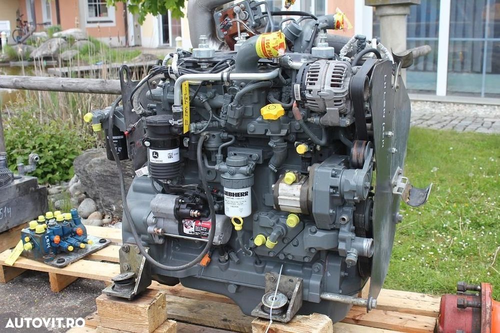 Motor john deere 4045 ult-023731 - 1