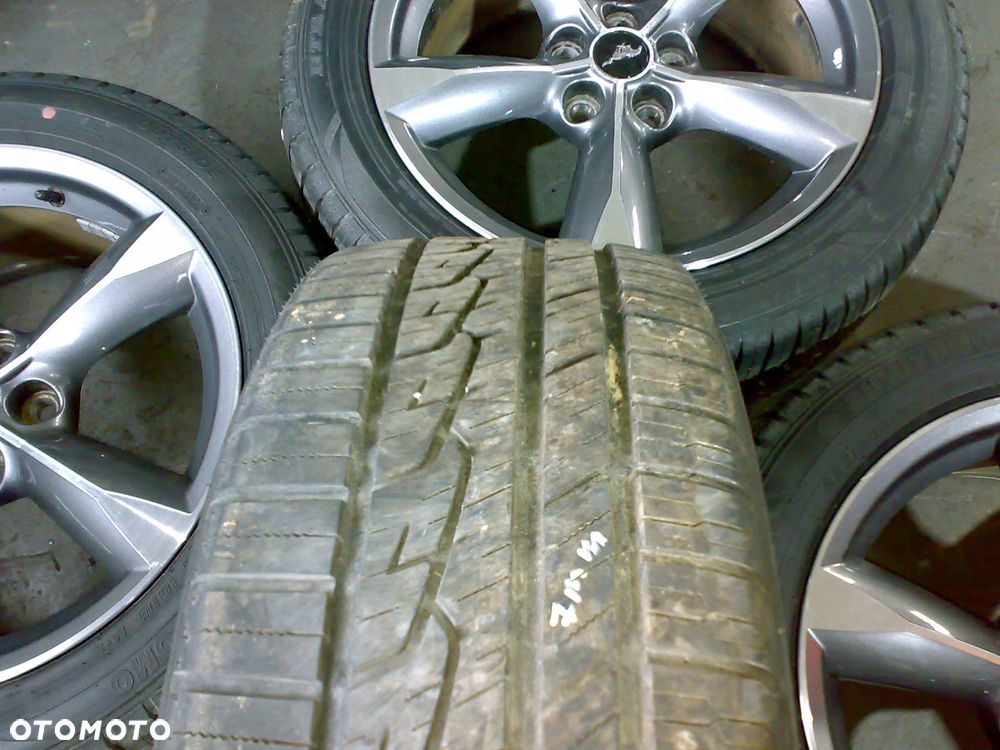 ford mustang mk6 2015 - koła orginał alu felgi opony 18'' 5x114,3 - 6